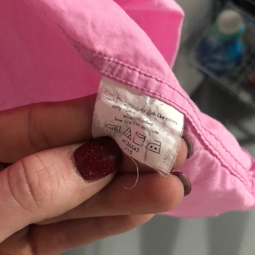 Pink Calvin Klein button down - Picture 4 of 4